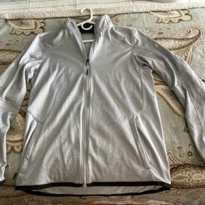 Under Armor light grey jacket